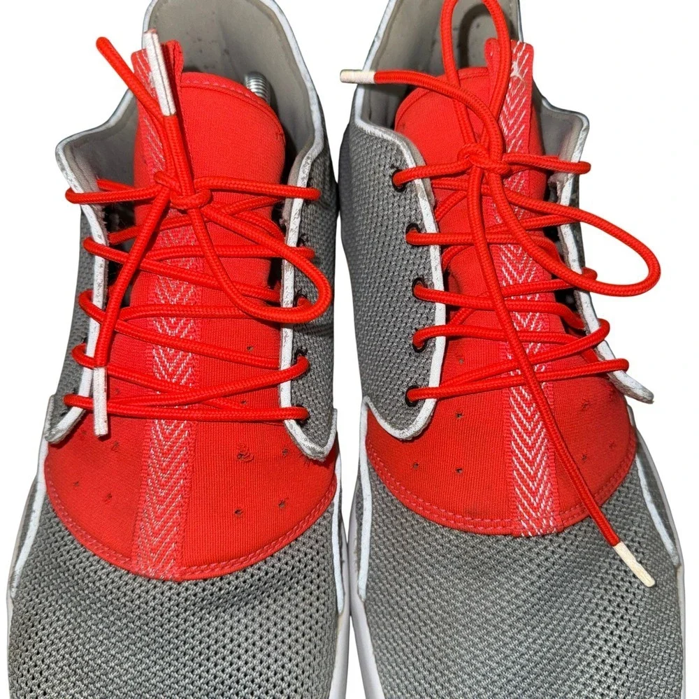 Nike Mens Air Jordan Eclipse Men 13 Pre-Owned 724010-004 Gray Basketball Sneaker
